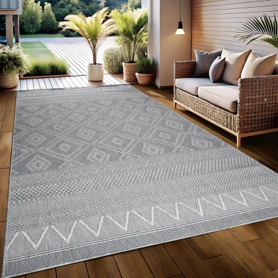 Abbildung von Home affaire Läufer &quot;Toronto&quot;, rechteckig, 3 mm Höhe, In und Outdoor geeignet