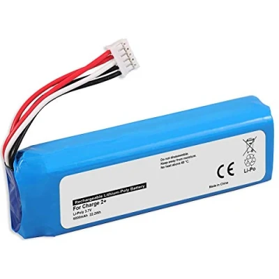 Abbildung von Ersatz Akku kompatibel mit JBL MLP912995 2P für Charge 2, Charge2 Plus (Baujahr 2014) [6000mAh 3.7V LiPo 100% kompatibel]
