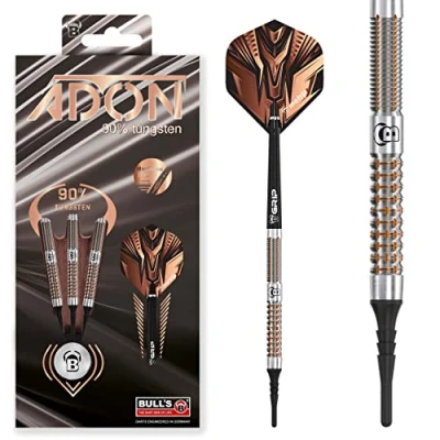 Abbildung von Bull&#039;s Adon Dart, Bronze, 18 g