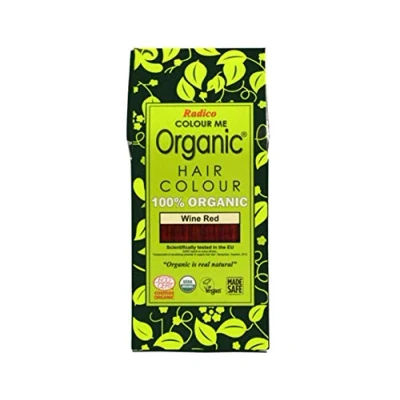 Abbildung von Radico Haarfarbe Colour Me Organic Pflanzenhaarfarbe Weinrot 100 g