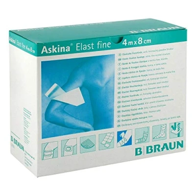 Abbildung von Askina Elast Fine Binde 4mx8cm lose
