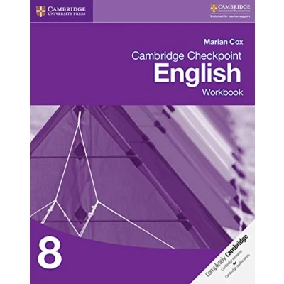 Abbildung von Cambridge Checkpoint English Workbook 8 (Cambridge International Examinations)