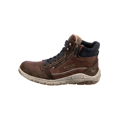 Abbildung von Mustang Sneaker high, Herren, Größe: 44, Nut Schuhe