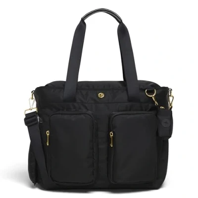 Abbildung von Huggies Unisex Wickeltasche für Kinder, Größe: One Size, Black