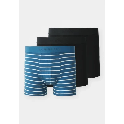 Abbildung von Schiesser Herren 3 Pack Bio Baumwolle Multipack 95/5 Organic Boxershorts, Sortiert 9_180199, 8