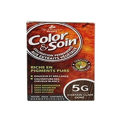 Abbildung von 3 Chênes Color &amp; Soin Special Women Colour : Light Golden Chestnut: 5G