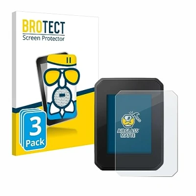 Abbildung von BROTECT Entspiegelungs Schutzglas für FIT Display Compact (3 Stück) Schutz Folie Panzerfolie Glas Matt [Extrem Kratzfest 9H, Anti Reflex]
