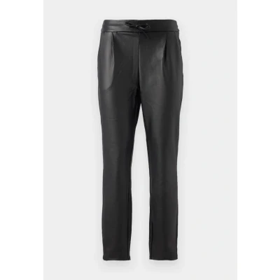 Abbildung von Vero Moda Vmeva Loose String Stoffhose, Damen, Größe: 34x34, Black