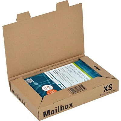 Abbildung von ColomPac Versandkarton Mailbox CP 098.01 XS braun