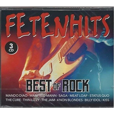 Abbildung von Fetenhits Best of Rock * 3Cds Jewelcase: Standard