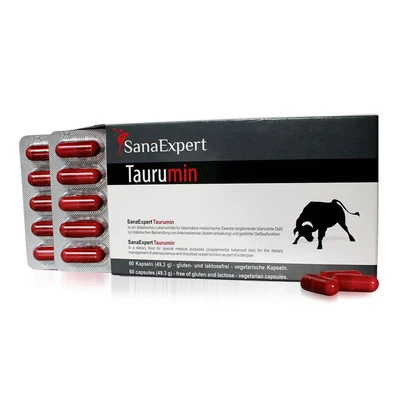 Abbildung von Sanaexpert Taurumin Kapseln 60 St