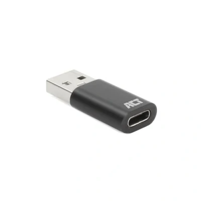 Abbildung von ACT USB auf C Adapter, Universal 3.0 5Gbps, to C, für Laptops und Ladegeräte AC7376