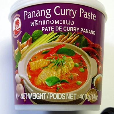Abbildung von Panang Currypaste scharf 400g Cock Lila