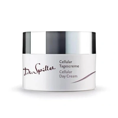 Abbildung von Dr. Spiller Cellular Tagescreme Day Cream Lipidgehalt 30% Optimales Lipid und Feuchtigkeitsverhältnis Für eine hydratisierte Haut Anti Aging 3 x 50 ml = 150