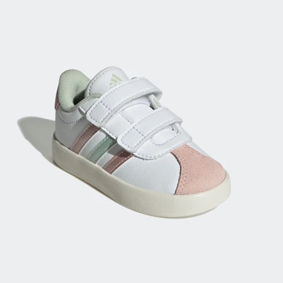 Abbildung von adidas Sportswear Klettschuh &quot;VL COURT 3.0 KIDS&quot;, inspiriert vom Design des samba