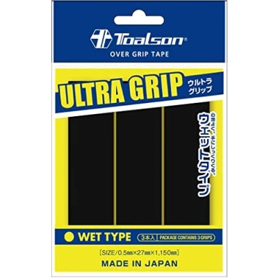 Abbildung von Toalson Ultra Grip 3 Tennis Padel Schwarz