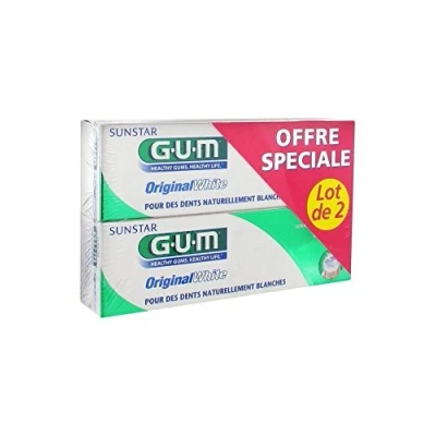 Abbildung von GUM Original White Zahnpasta
