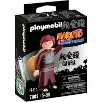 Abbildung von PLAYMOBIL Naruto Shippuden 71103 Gaara, kreativer Spielspaß für Animefans mit tollen Details und authentischen Extras, 4 teilig, ab 5 Jahren