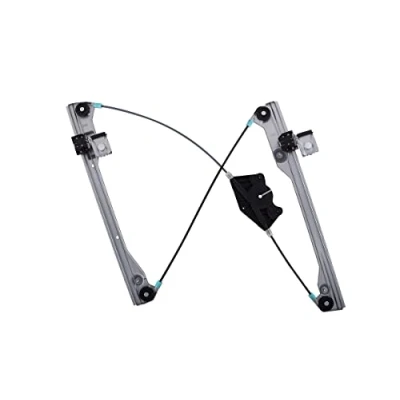 Abbildung von Valeo Fensterheber vorne rechts elektrisch ohne Elektromotor mit Komfortfunktion 850525 VOLKSWAGEN: Golf 4 Schrägheck, Bora Variant, Variant