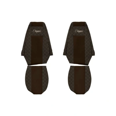 Abbildung von Sitzschonbezug F CORE FX09 BROWN