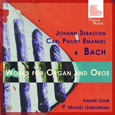 Abbildung von Bach, J.S./Bach, C.P.E.: Werke für Orgel und Oboe