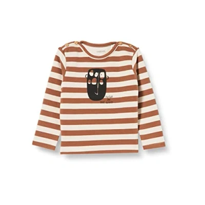 Abbildung von Noppies Baby Jungen B Tee LS Reno T Shirt, Cacoa Brown P785, 50
