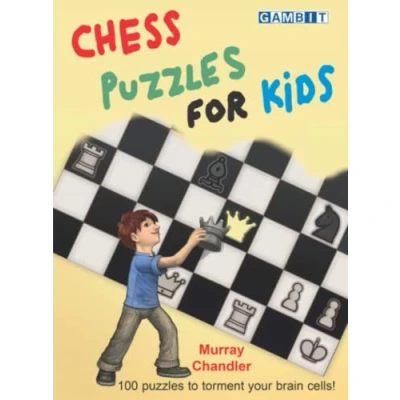 Abbildung von Chess Puzzles for Kids (Chess Kids: Tactics and Strategy)
