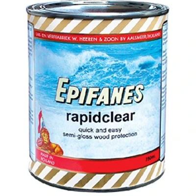 Abbildung von SCHNELLTROCKNENDER LACK RAPIDCLEAR 750 ML EPIFANES