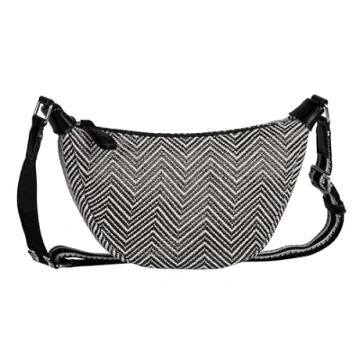 Abbildung von TOM Tailor Denim Liriel Summer UMHÄNIN WEB Umhängetasche, Damen, Größe: One Size, Mixed black