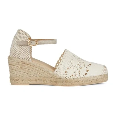 Abbildung von Geox D Gelsa Plateaupumps, Damen, Größe: 39, Light taupe Schuhe