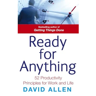 Abbildung von Ready for Anything: 52 productivity principles work and life