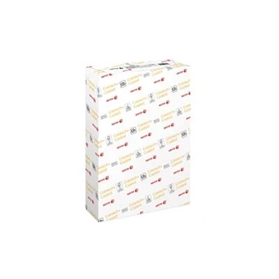 Abbildung von Xerox Colotech+ Silk, Farblaserpapier weiß, 150g/m², A4, beidseitig halbmatt gestrichen Paket zu 250 Blatt, 003R91630