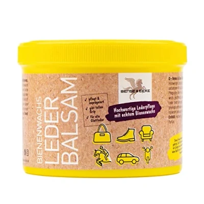 Abbildung von Bense &amp; Eicke B E Bienenwachs Lederpflege Balsam 500 ml