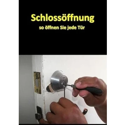 Abbildung von Schlossöffnung So öffnen Sie jede Tür