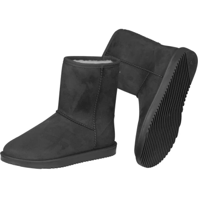 Abbildung von ELT Stiefel Velours Schwarz