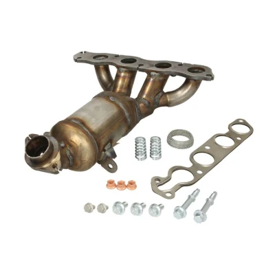 Abbildung von BOSAL 090 239 Katalysator Euro 5 mit Anbauteilen SUZUKI: SWIFT 4, OPEL: Agila B