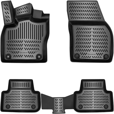 Abbildung von ELMASLINE 3D Gummimatten für Skoda Octavia 4 (NX) (2020 2024) Passend nur Mild Hybrid (e TEC) Passt Nicht in Plug
