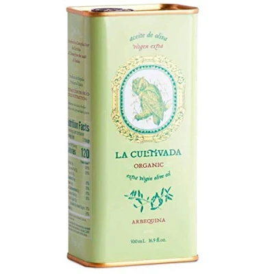 Abbildung von LA CULTIVADA Organic Arbequina Natives Olivenöl Extra 500 ml dose