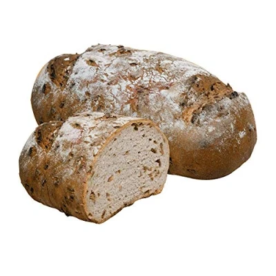 Abbildung von Vestakorn Handwerksbrot, Zwiebelbrot 750g frisches Brot Natursauerteig &amp; Zwiebeln, selbst aufbacken in 10 Minuten