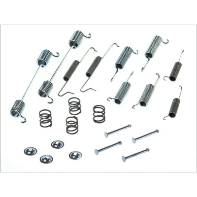 Abbildung von QUICK BRAKE 105 0648 Zubehörsatz, Bremsbacken VOLKSWAGEN: LT 40 55 I Kastenwagen