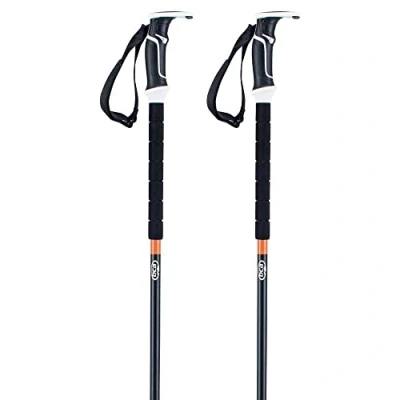 Abbildung von K2 Unisex Erwachsene Scepter Black Skistock, 135 cm