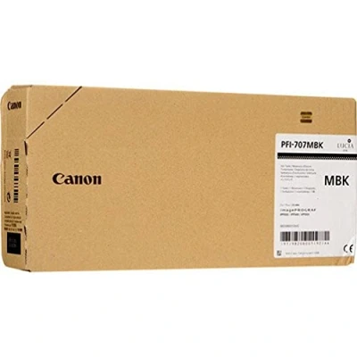 Abbildung von Canon PFI 707MBK Mattschwarz Druckerpatrone
