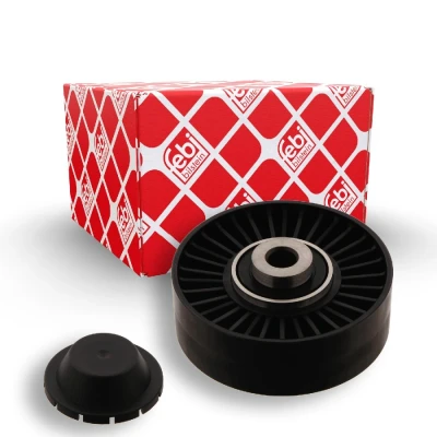 Abbildung von FEBI BILSTEIN 27247 Umlenkrolle FIAT: Doblo I Kombi, Stilo Schrägheck, Multi Wagon, ALFA ROMEO: 147, GT, 145, SUZUKI: SX4 Schrägheck