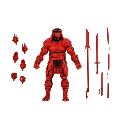 Abbildung von Teenage Mutant Ninja Turtles (Mirage Comics) Actionfigur Red and Black Foot Enforcer 18 cm