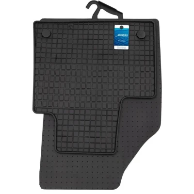Abbildung von PETEX Gummimatten passend für Citan (W415) ab 10/2012 Fußmatten schwarz 2 teilig