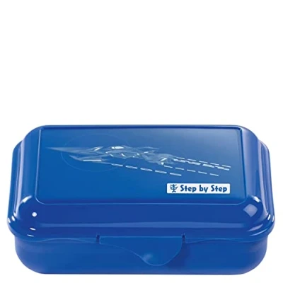 Abbildung von Step by Lunchbox mit Klickverschluss, spülmaschinengeeignet, Kunststoff, BPA frei, (1 tlg)