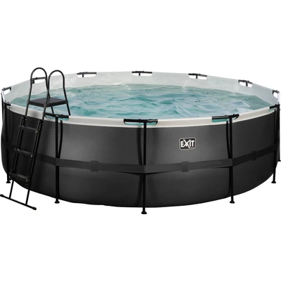 Abbildung von EXIT Pool ø450cm Black Leather