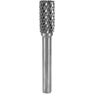 Abbildung von Ruko 116012 Hartmetall Frässtifte HM Form A Zylinder (ZYA) ohne Stirnverzahnung 10 mm