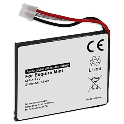 Abbildung von Ersatz Akku kompatibel mit P655252 für Harman Kardon Esquire Mini [2100mAh 3.7V Li Ion 100% kompatibel]