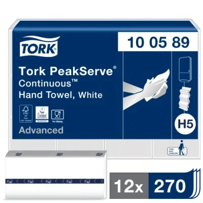 Abbildung von Tork PeakServe Endlos Handtücher 12 x 270